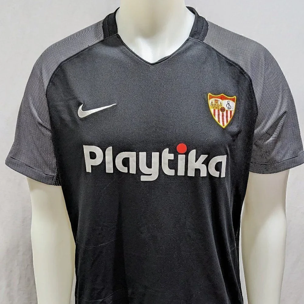 Nike Sevilla Fc Black Jersey‎
